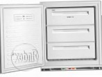 Zanussi ZU 9120 F Fridge freezer-cupboard