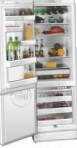 Vestfrost BKF 355 Green Fridge refrigerator with freezer