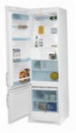 Vestfrost BKF 420 E58 Yellow Fridge refrigerator with freezer