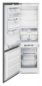 Charakteristik Kühlschrank Smeg CR328APLE Foto