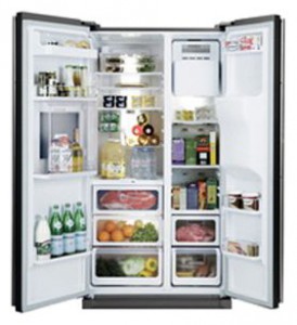 ลักษณะเฉพาะ ตู้เย็น Samsung RS-21 HKLFB รูปถ่าย