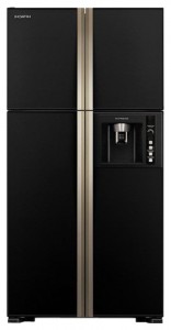 Характеристики Хладилник Hitachi R-W722PU1GBK снимка