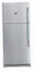 Sharp SJ-K43MK2SL 冷蔵庫 冷凍庫と冷蔵庫