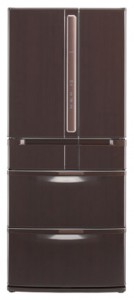 Charakteristik Kühlschrank Hitachi R-X6000U Foto