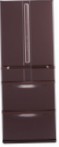 Hitachi R-SF55XMU Kjøleskap kjøleskap med fryser