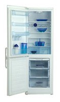 özellikleri Buzdolabı BEKO CSE 34000 fotoğraf
