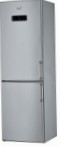 Whirlpool WBE 3377 NFCTS 冷蔵庫 冷凍庫と冷蔵庫