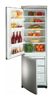 katangian Refrigerator TEKA NF 350 X larawan