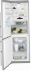 Electrolux EN 3488 MOX Ledusskapis ledusskapis ar saldētavu