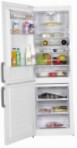 BEKO RCNK 295E21 W Ledusskapis ledusskapis ar saldētavu