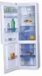 Hansa FK310MSW Kühlschrank kühlschrank mit gefrierfach