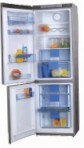 Hansa FK320MSX Fridge refrigerator with freezer