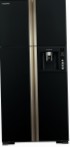 Hitachi R-W662PU3GBK Koelkast koelkast met vriesvak