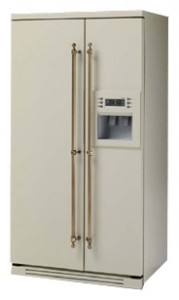 Charakteristik Kühlschrank ILVE RN 90 SBS WH Foto