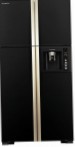 Hitachi R-W720FPUC1XGBK Ledusskapis ledusskapis ar saldētavu