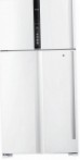 Hitachi R-V720PUC1KTWH Lednička chladnička s mrazničkou