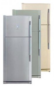 Характеристики Хладилник Sharp SJ-691NWH снимка