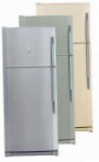 Sharp SJ-691NWH Ledusskapis ledusskapis ar saldētavu