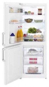 Charakteristik Kühlschrank BEKO CS 131020 Foto