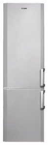 Charakteristik Kühlschrank BEKO CS 238021 X Foto