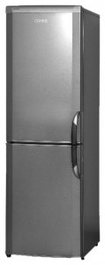 Charakteristik Kühlschrank BEKO CSA 24021 X Foto