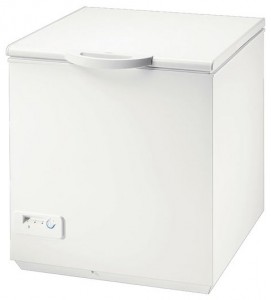 Charakteristik Kühlschrank Zanussi ZFC 623 WAP Foto