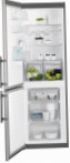 Electrolux EN 3601 MOX Lednička chladnička s mrazničkou