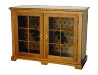 características Heladera OAK Wine Cabinet 129GD-T Foto
