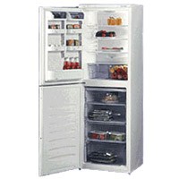 Charakteristik Kühlschrank BEKO CCR 7760 Foto