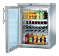 katangian Refrigerator Liebherr FKUv 1662 larawan