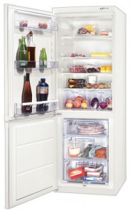 katangian Refrigerator Zanussi ZRB 334 W larawan