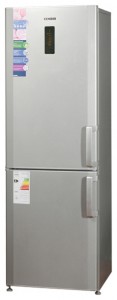 katangian Refrigerator BEKO CN 332200 S larawan