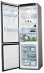Electrolux ENA 34953 X Ledusskapis ledusskapis ar saldētavu