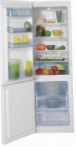 BEKO CS 328020 Kjøleskap kjøleskap med fryser