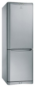 Charakteristik Kühlschrank Indesit BAN 33 NF X Foto