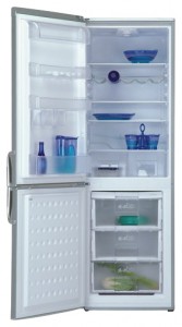 özellikleri Buzdolabı BEKO CSA 34023 X fotoğraf