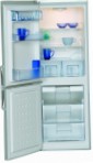 BEKO CSA 24022 S Kylskåp kylskåp med frys