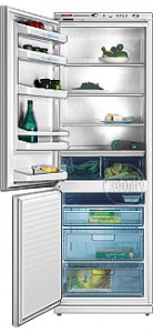 katangian Refrigerator Brandt DUO 3600 W larawan