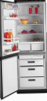 Brandt DUO 3686 W 冷蔵庫 冷凍庫と冷蔵庫