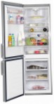 BEKO RCNK 295E21 S Hűtő hűtőszekrény fagyasztó