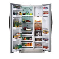 ลักษณะเฉพาะ ตู้เย็น Samsung SRS-24 FTA รูปถ่าย