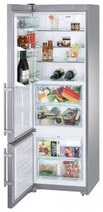 özellikleri Buzdolabı Liebherr CBNes 3656 fotoğraf