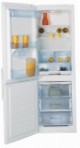 BEKO CSA 34030 冷蔵庫 冷凍庫と冷蔵庫