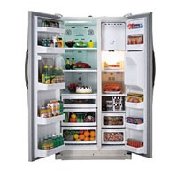 特性 冷蔵庫 Samsung SRS-22 FTC 写真