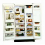 Amana SBDE 522 V Fridge refrigerator with freezer