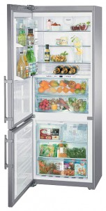 Charakteristik Kühlschrank Liebherr CBNPes 5167 Foto