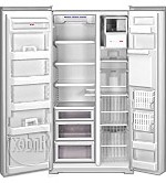 katangian Refrigerator Bosch KFU5755 larawan