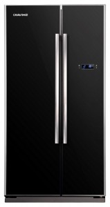 Charakteristik Kühlschrank Shivaki SHRF-620SDGB Foto