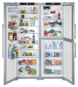 характеристики Холодильник Liebherr SBSes 7353 Фото