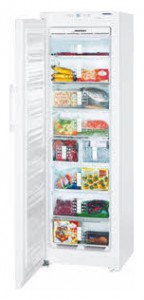 katangian Refrigerator Liebherr GN 3076 larawan